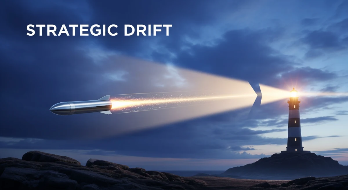 Strategic Drift — When Execution Outpaces Vision